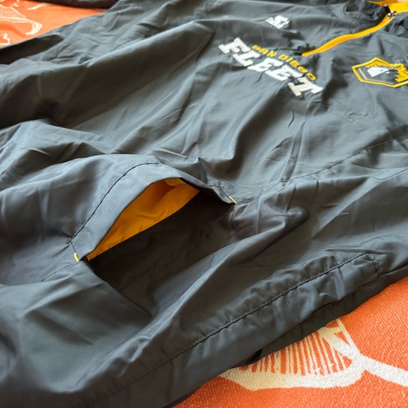 San Diego Fleet STARTER Pullover Jacket - Picture 6 of 10